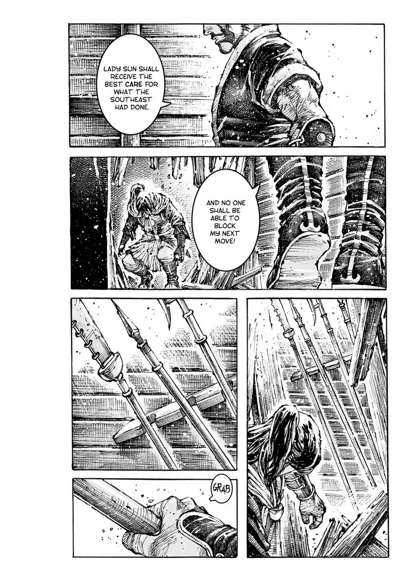 The Ravages of Time Chapter 582 page 19