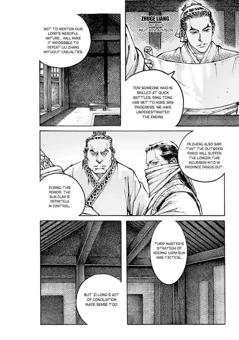 The Ravages of Time Chapter 587 page 4