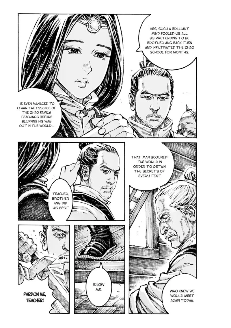 The Ravages of Time Chapter 587 page 21