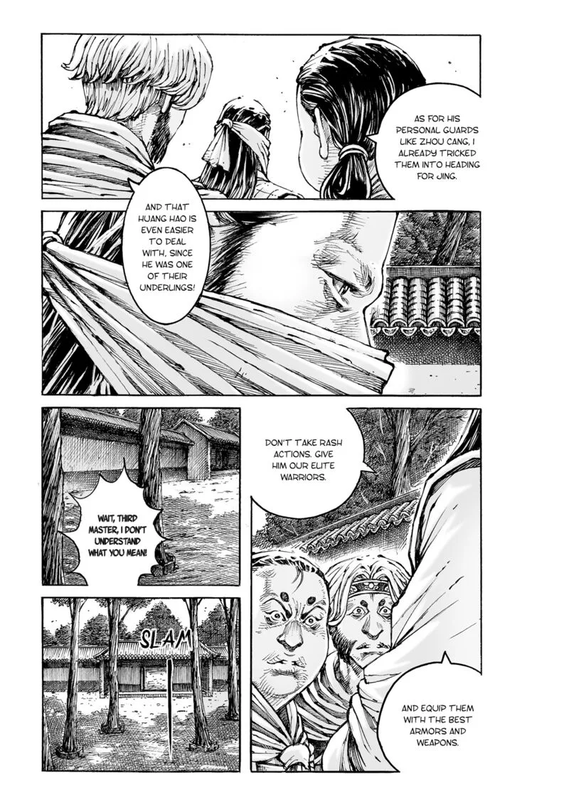 The Ravages of Time Chapter 587 page 11