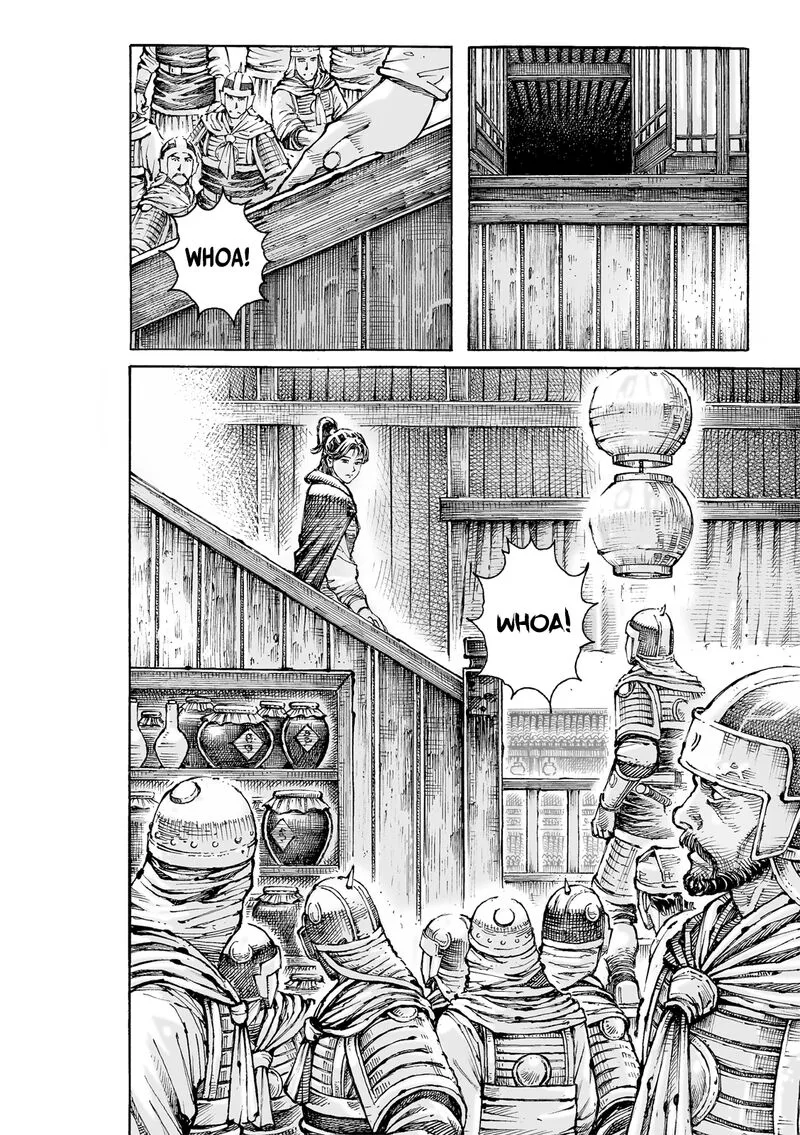 The Ravages of Time Chapter 588 page 12