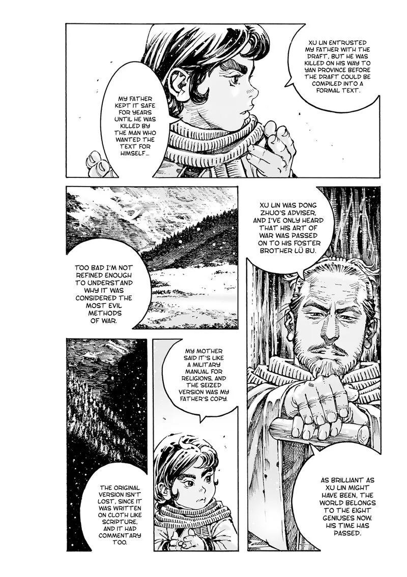The Ravages of Time Chapter 588 page 21