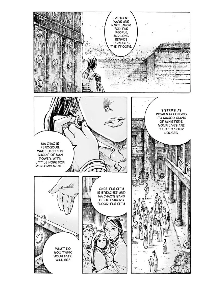The Ravages of Time Chapter 589 page 3