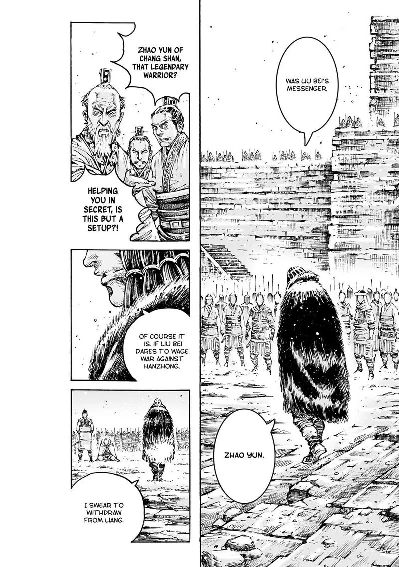 The Ravages of Time Chapter 590 page 28