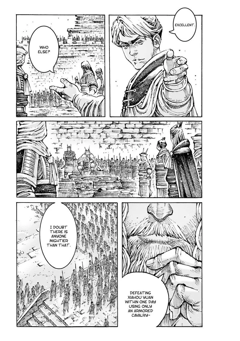 The Ravages of Time Chapter 590 page 21