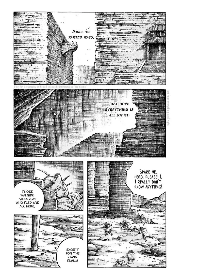 The Ravages of Time Chapter 591 page 1