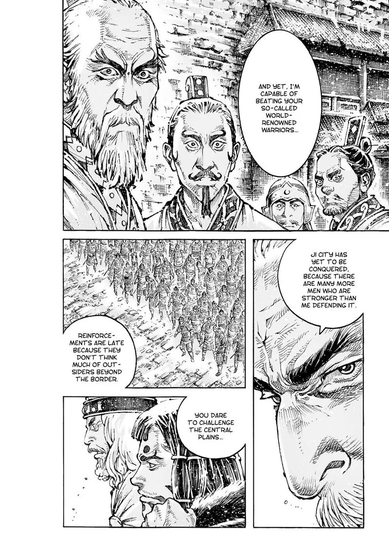 The Ravages of Time Chapter 593 page 14
