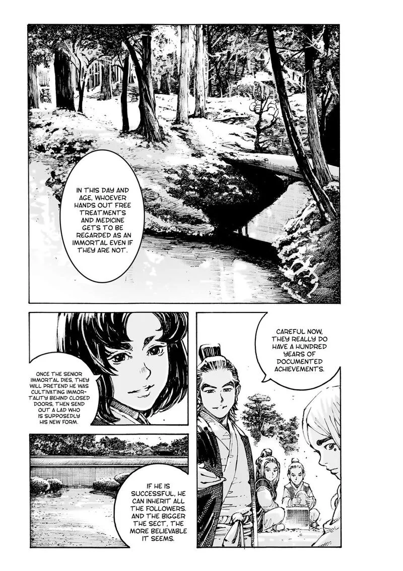 The Ravages of Time Chapter 598 page 10