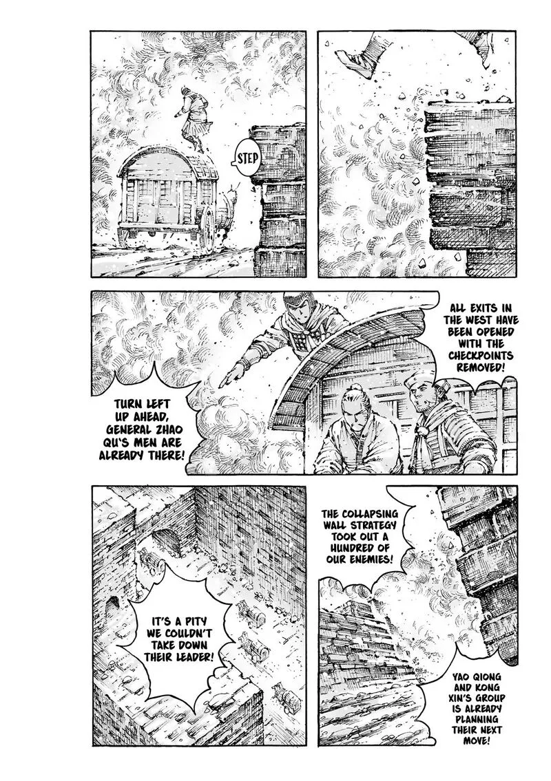 The Ravages of Time Chapter 601 page 4