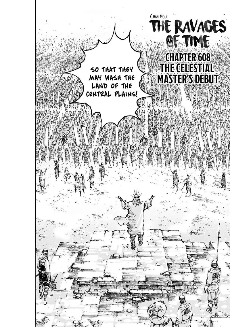 The Ravages of Time Chapter 608 page 3
