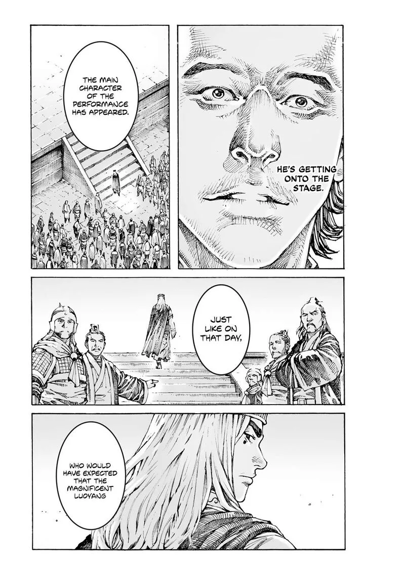 The Ravages of Time Chapter 615 page 24