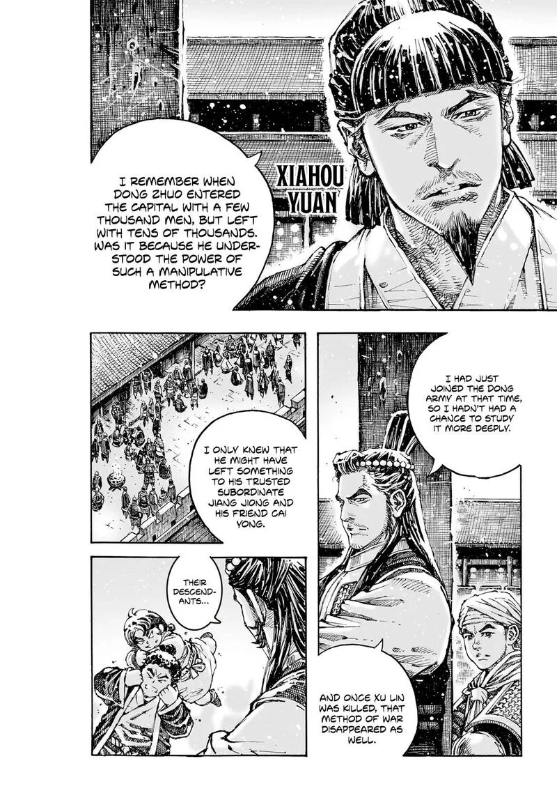 The Ravages of Time Chapter 615 page 6