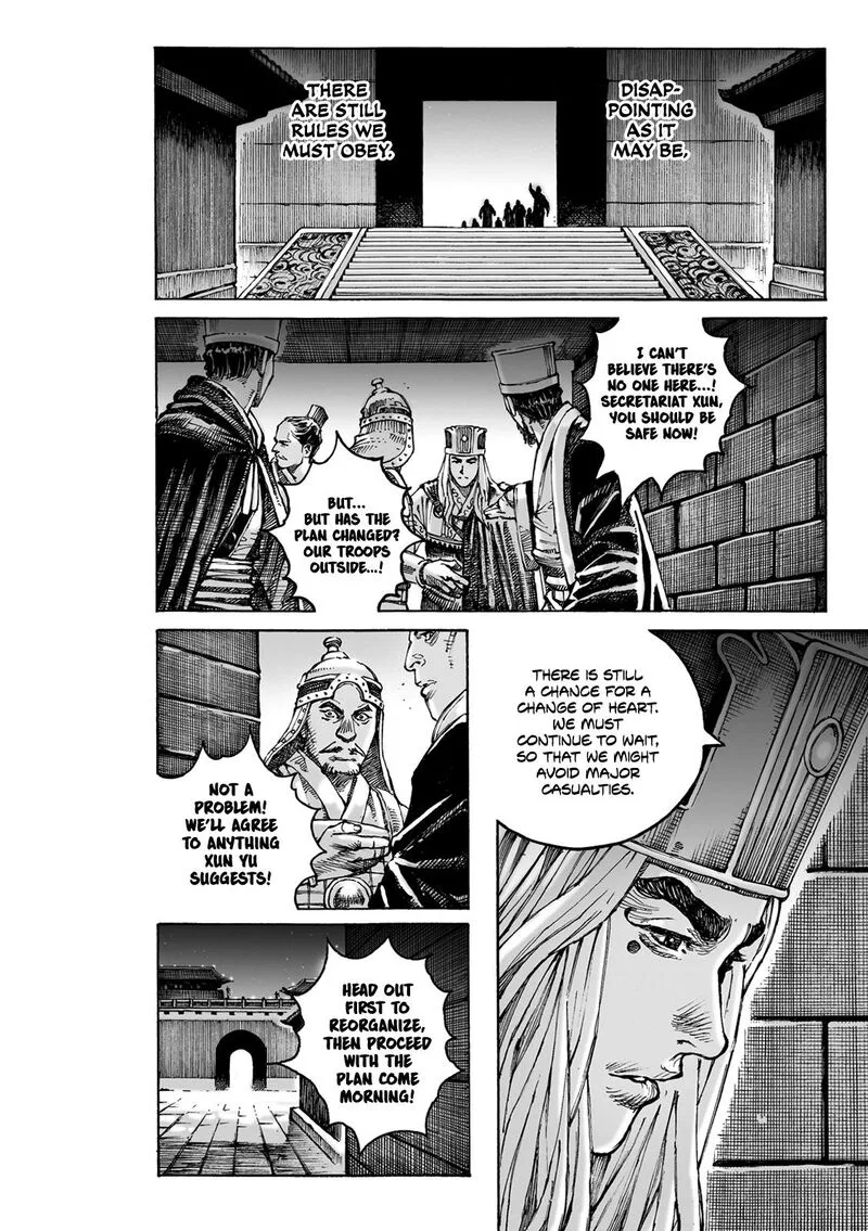 The Ravages of Time Chapter 617 page 9