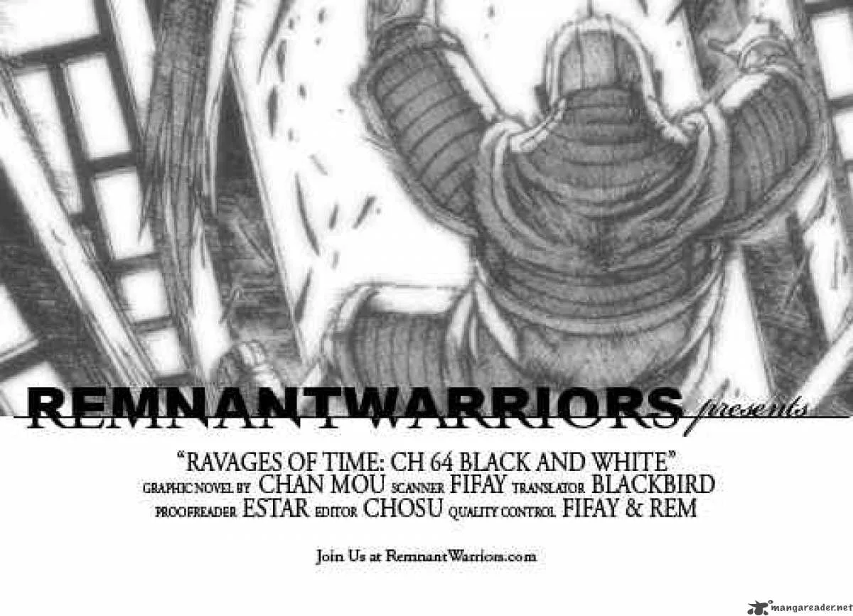 The Ravages of Time Chapter 64 page 25