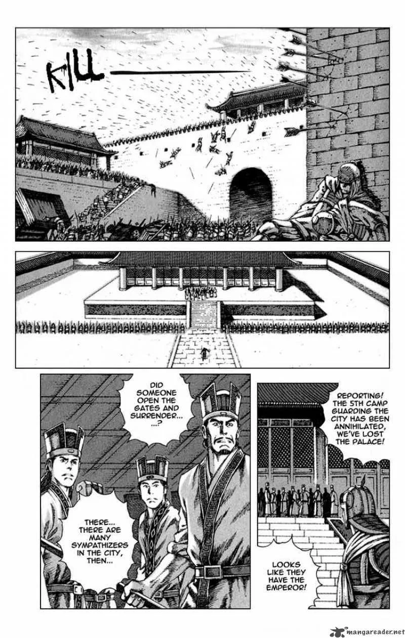 The Ravages of Time Chapter 80 page 1