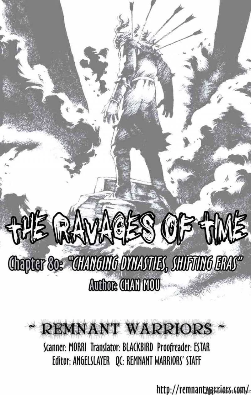 The Ravages of Time Chapter 80 page 23