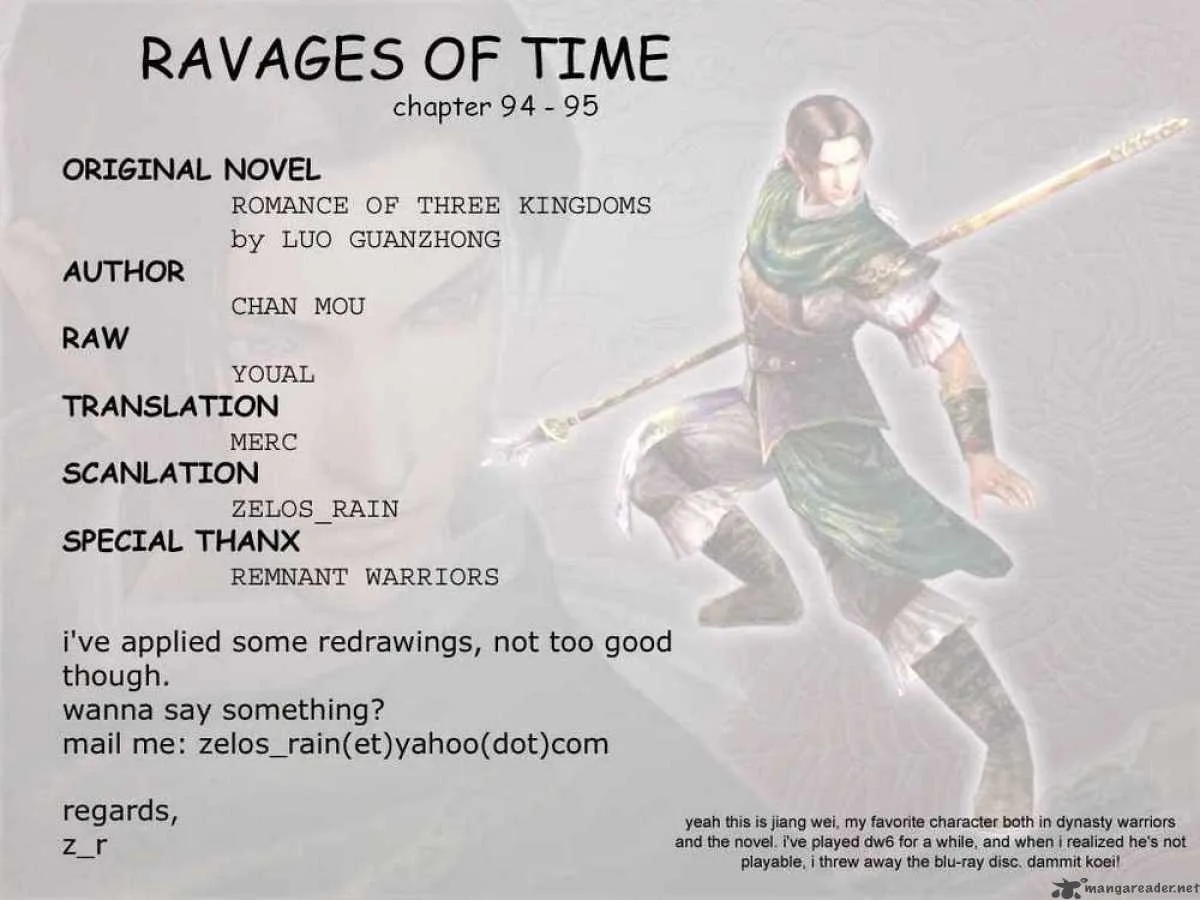 The Ravages of Time Chapter 94 page 23