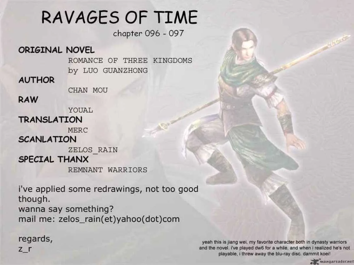 The Ravages of Time Chapter 97 page 22