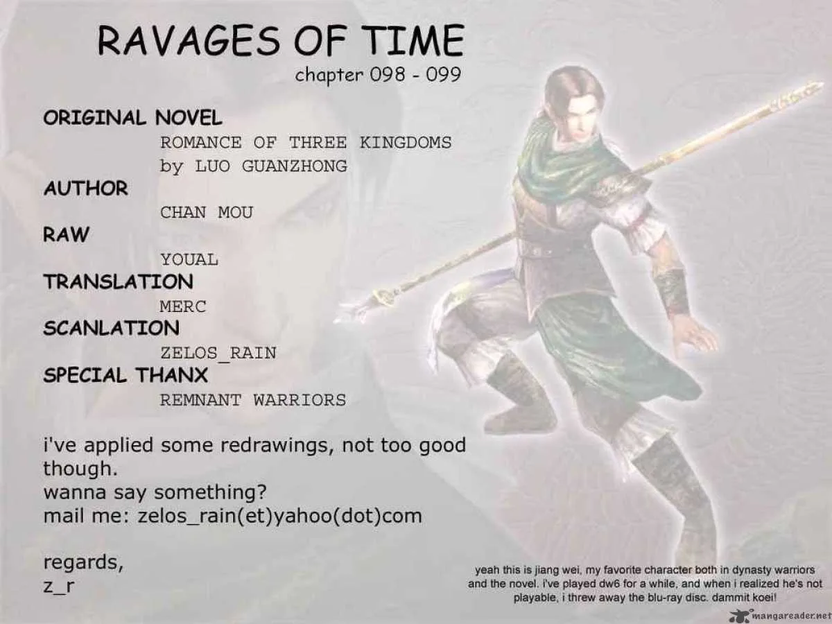 The Ravages of Time Chapter 98 page 22