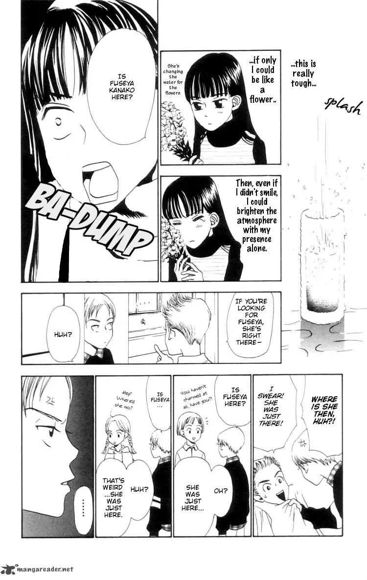 The Reason Why She Can't Smile Chapter 1 page 21