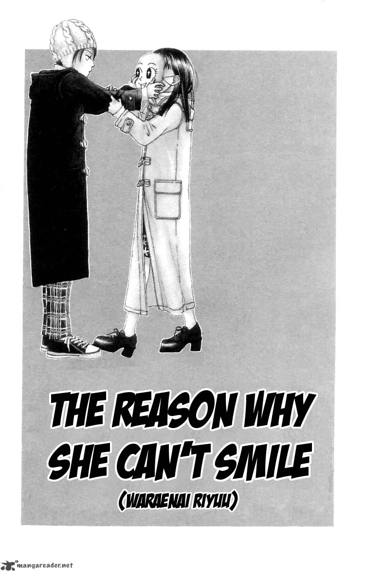 The Reason Why She Can't Smile Chapter 1 page 10