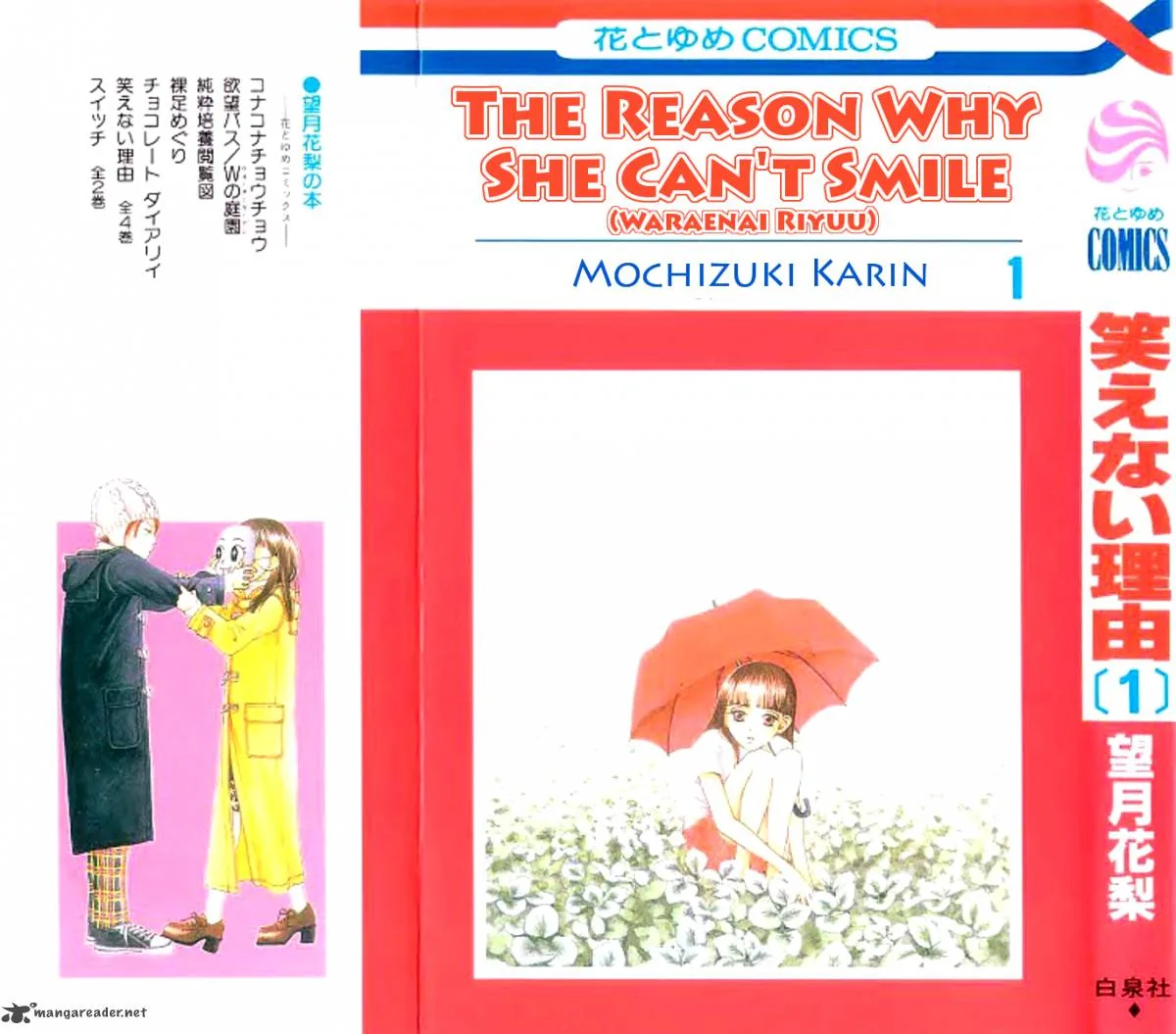 The Reason Why She Can't Smile Chapter 1 page 5