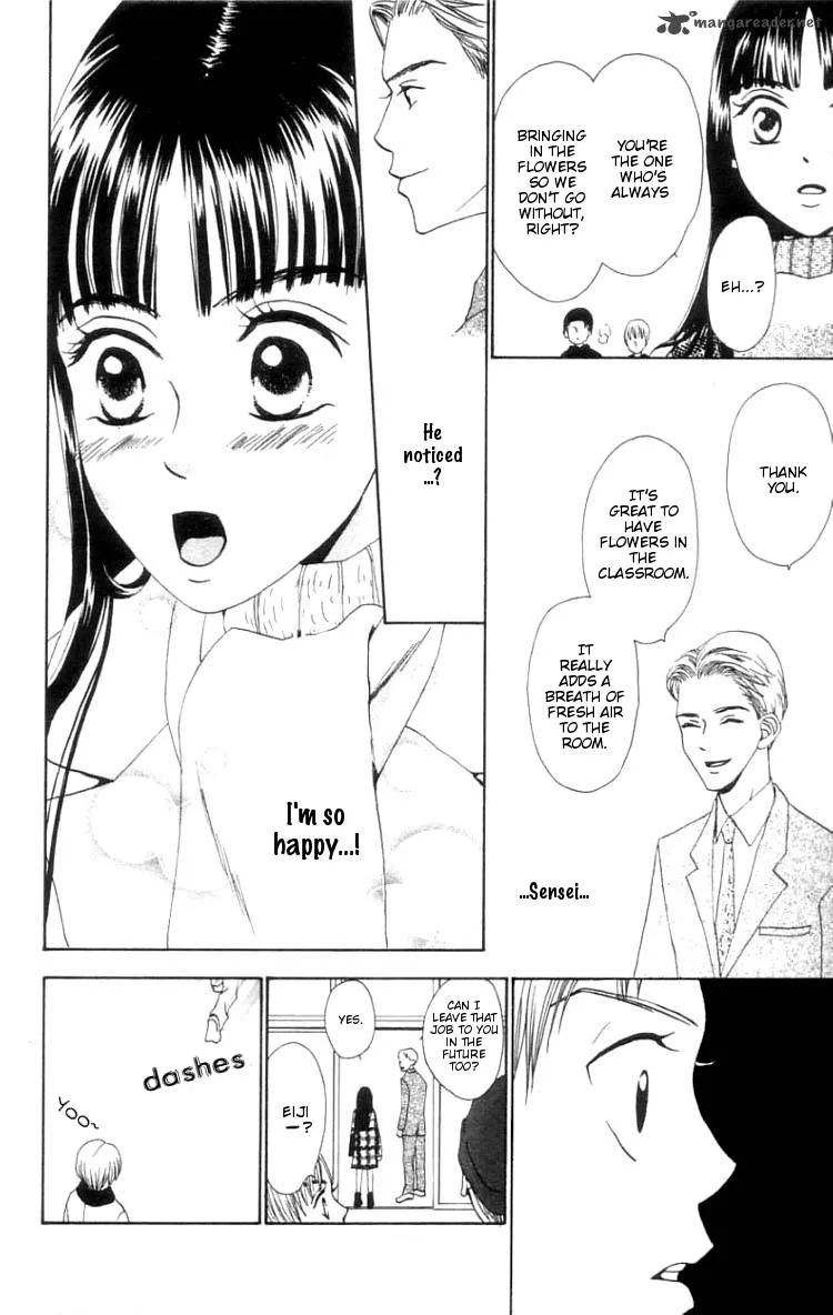 The Reason Why She Can't Smile Chapter 1 page 27