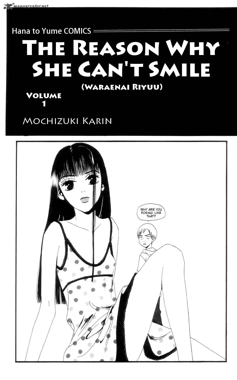 The Reason Why She Can't Smile Chapter 1 page 8