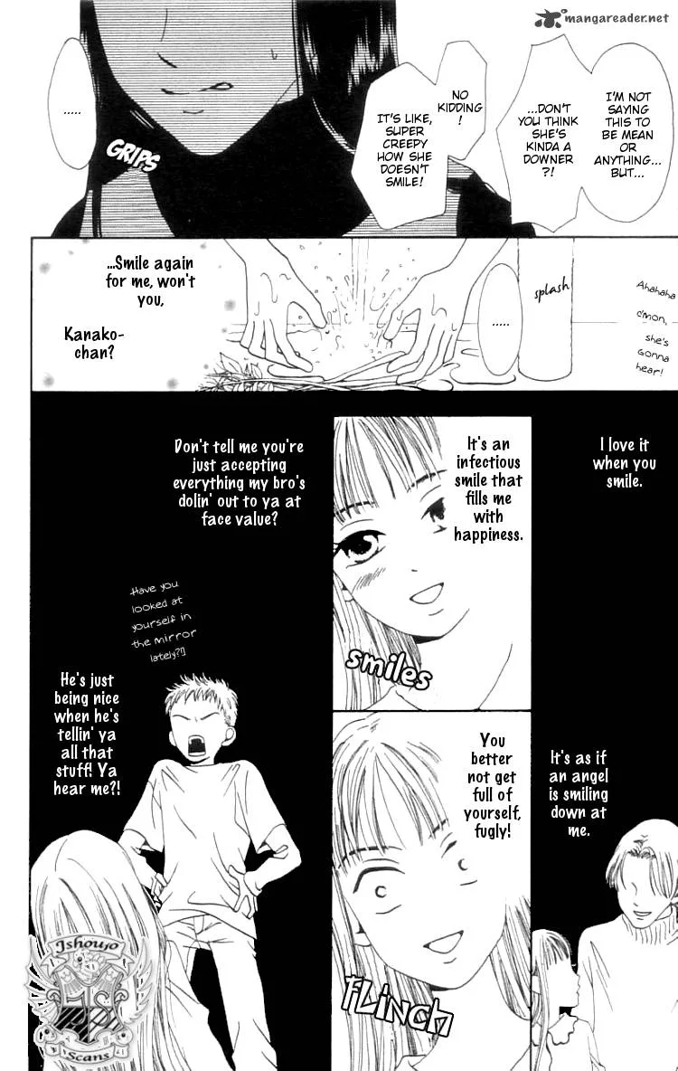 The Reason Why She Can't Smile Chapter 1 page 13