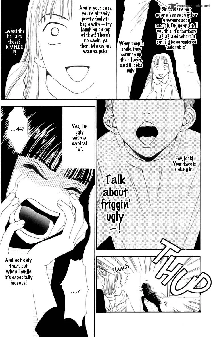 The Reason Why She Can't Smile Chapter 1 page 14