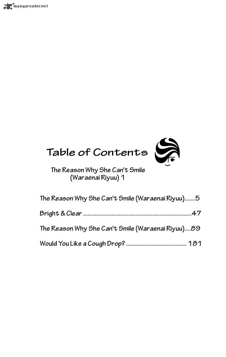 The Reason Why She Can't Smile Chapter 1 page 9