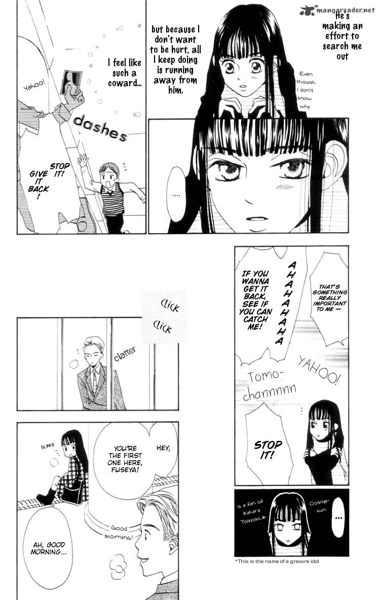 The Reason Why She Can't Smile Chapter 1 page 25