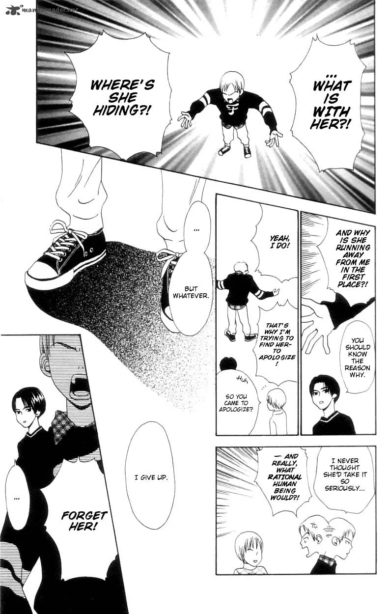 The Reason Why She Can't Smile Chapter 1 page 22