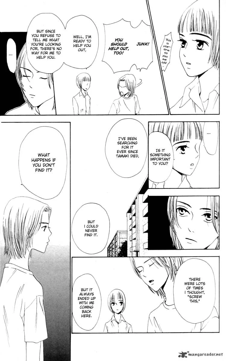 The Reason Why She Can't Smile Chapter 10 page 26