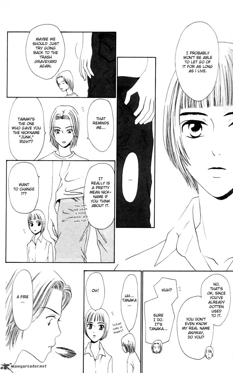 The Reason Why She Can't Smile Chapter 10 page 27