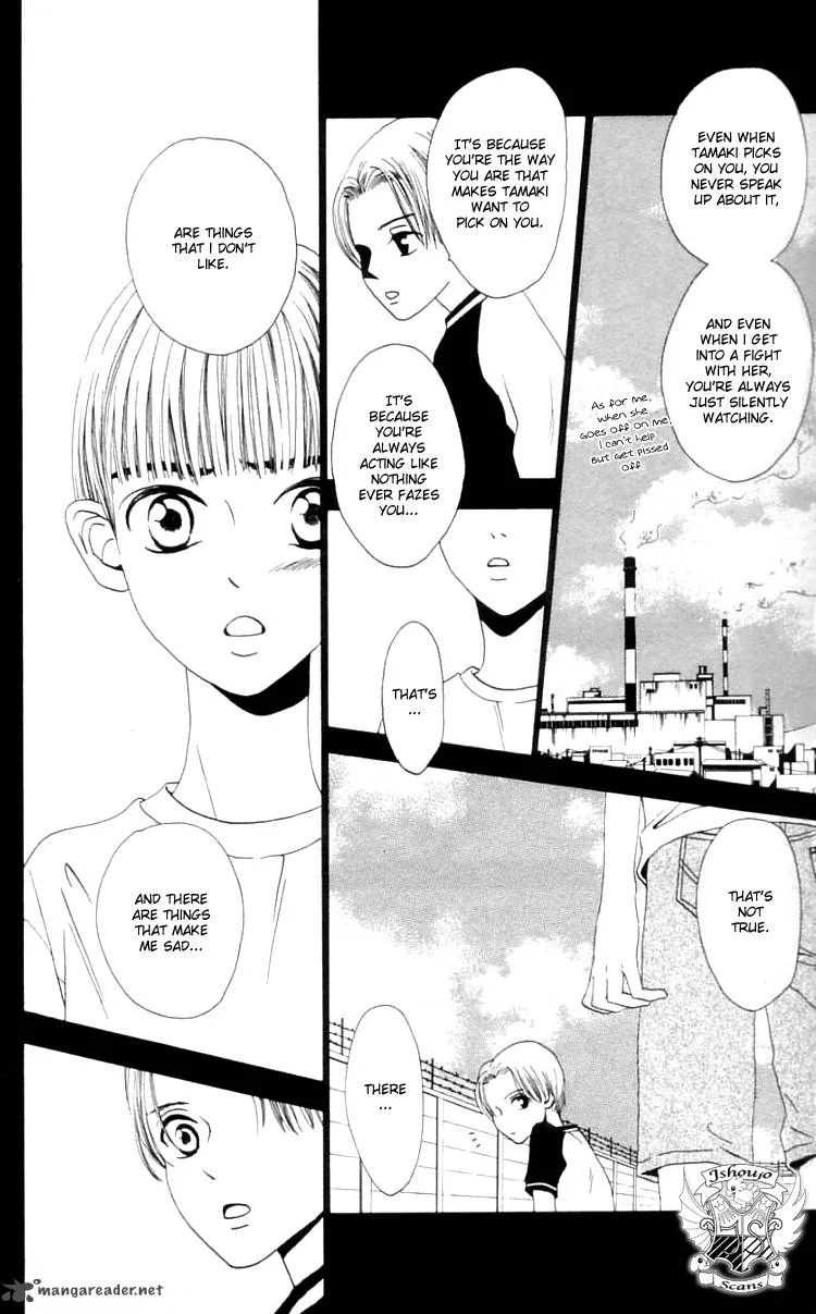 The Reason Why She Can't Smile Chapter 10 page 23