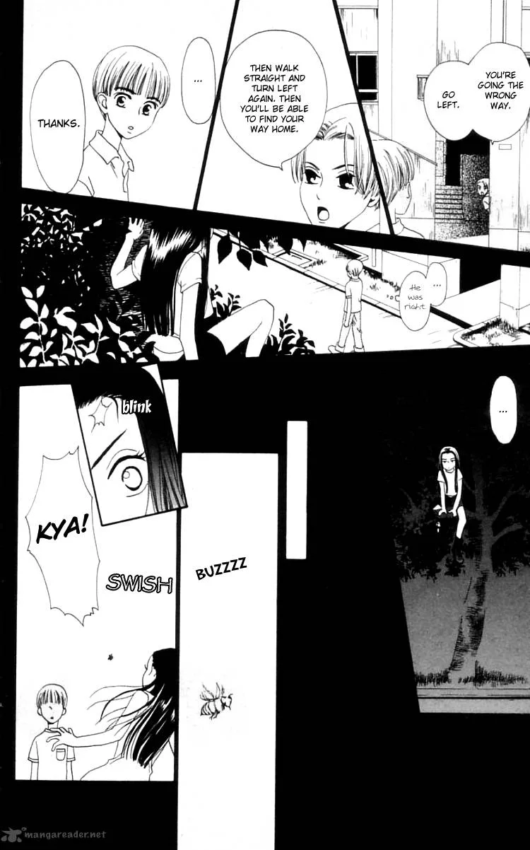 The Reason Why She Can't Smile Chapter 10 page 17