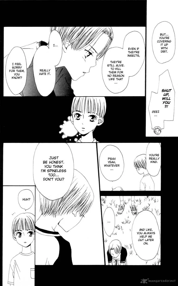 The Reason Why She Can't Smile Chapter 10 page 21