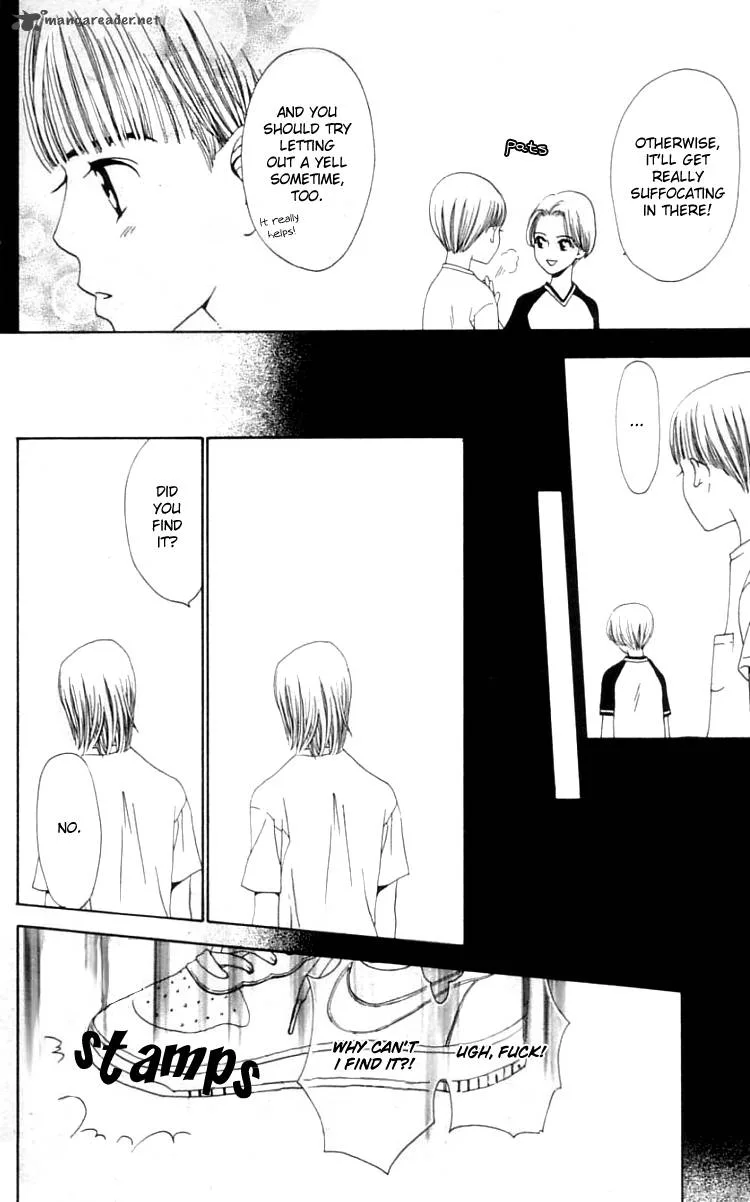 The Reason Why She Can't Smile Chapter 10 page 25
