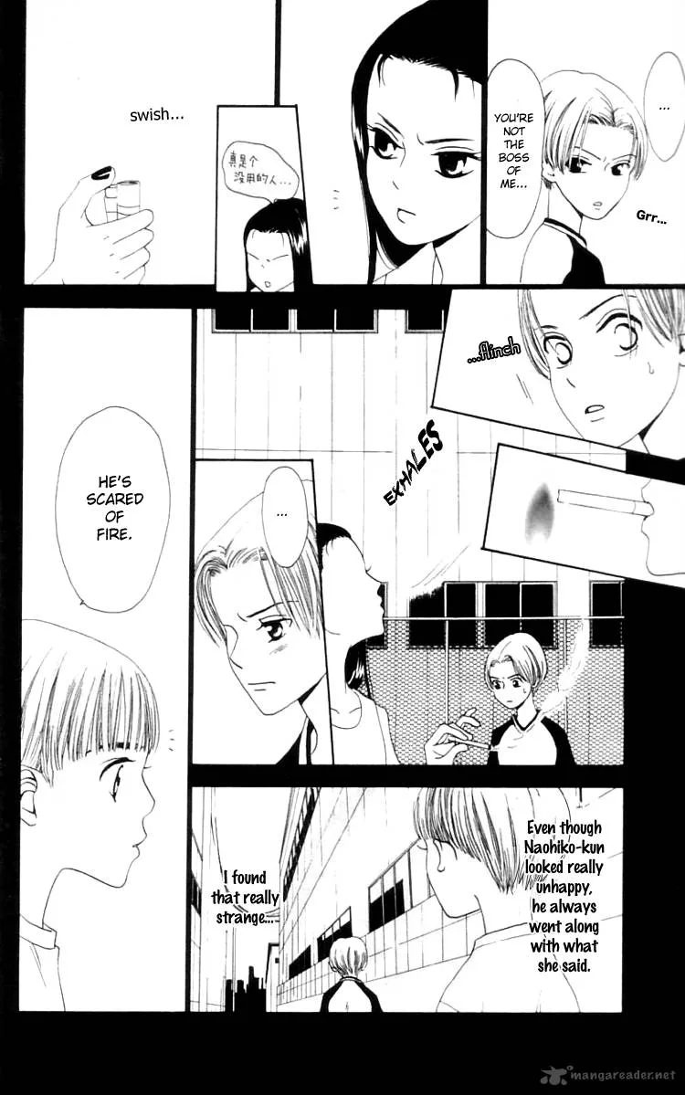 The Reason Why She Can't Smile Chapter 10 page 19