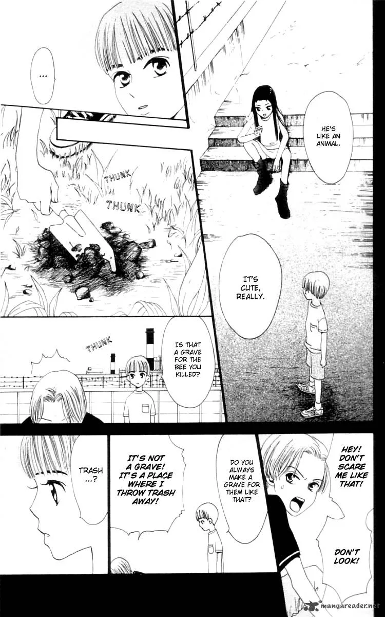 The Reason Why She Can't Smile Chapter 10 page 20