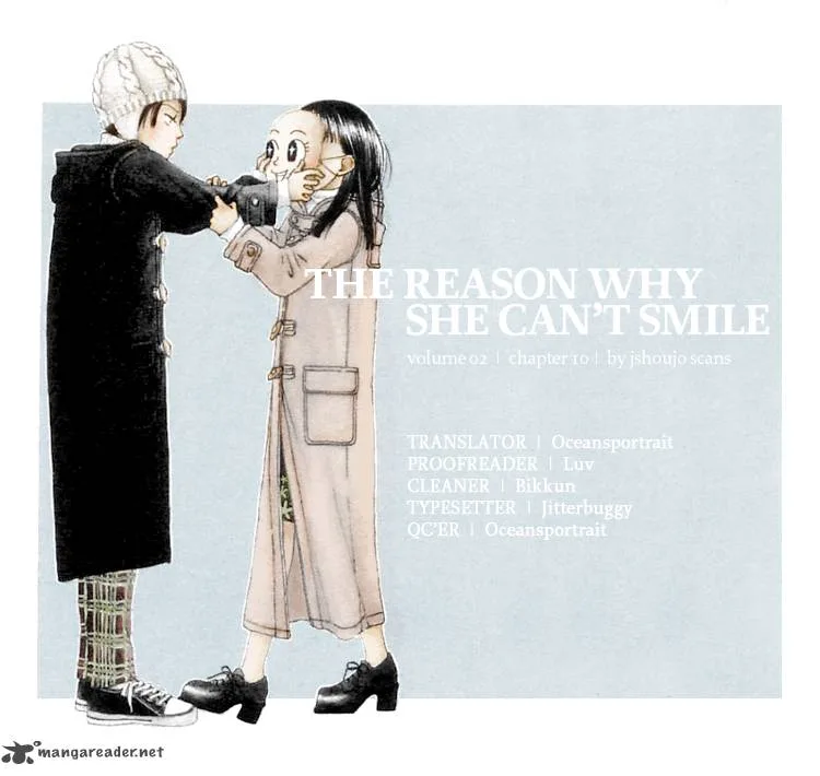 The Reason Why She Can't Smile Chapter 10 page 1