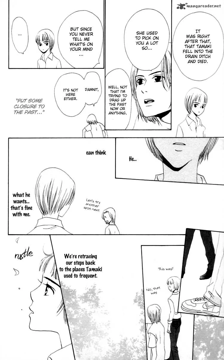 The Reason Why She Can't Smile Chapter 10 page 11