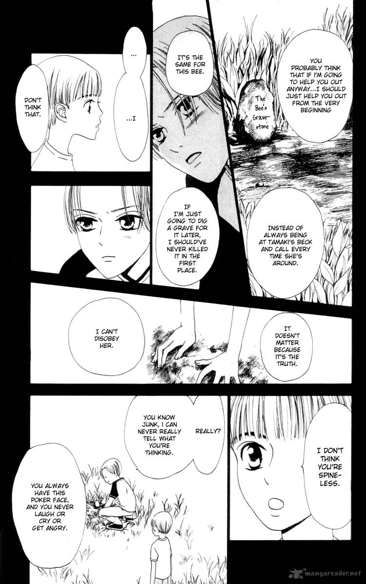 The Reason Why She Can't Smile Chapter 10 page 22