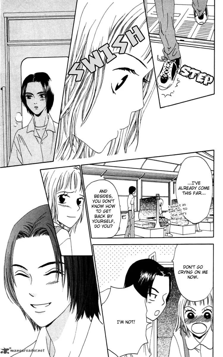 The Reason Why She Can't Smile Chapter 11 page 20