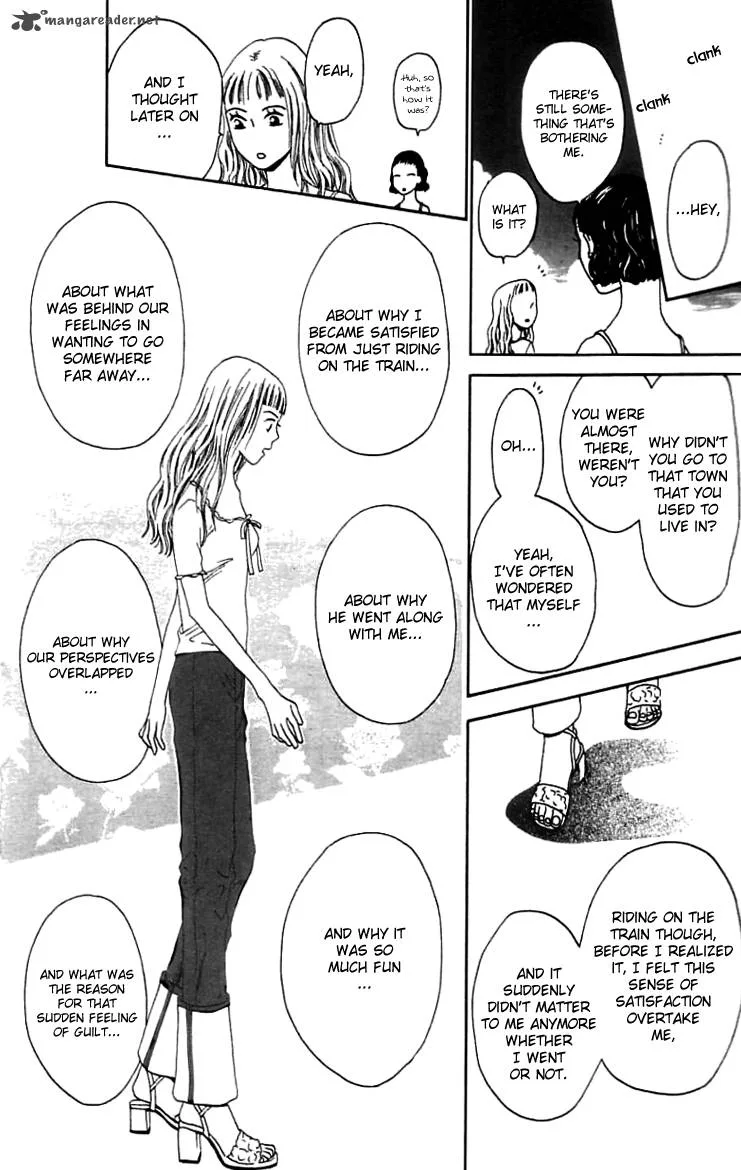 The Reason Why She Can't Smile Chapter 11 page 31