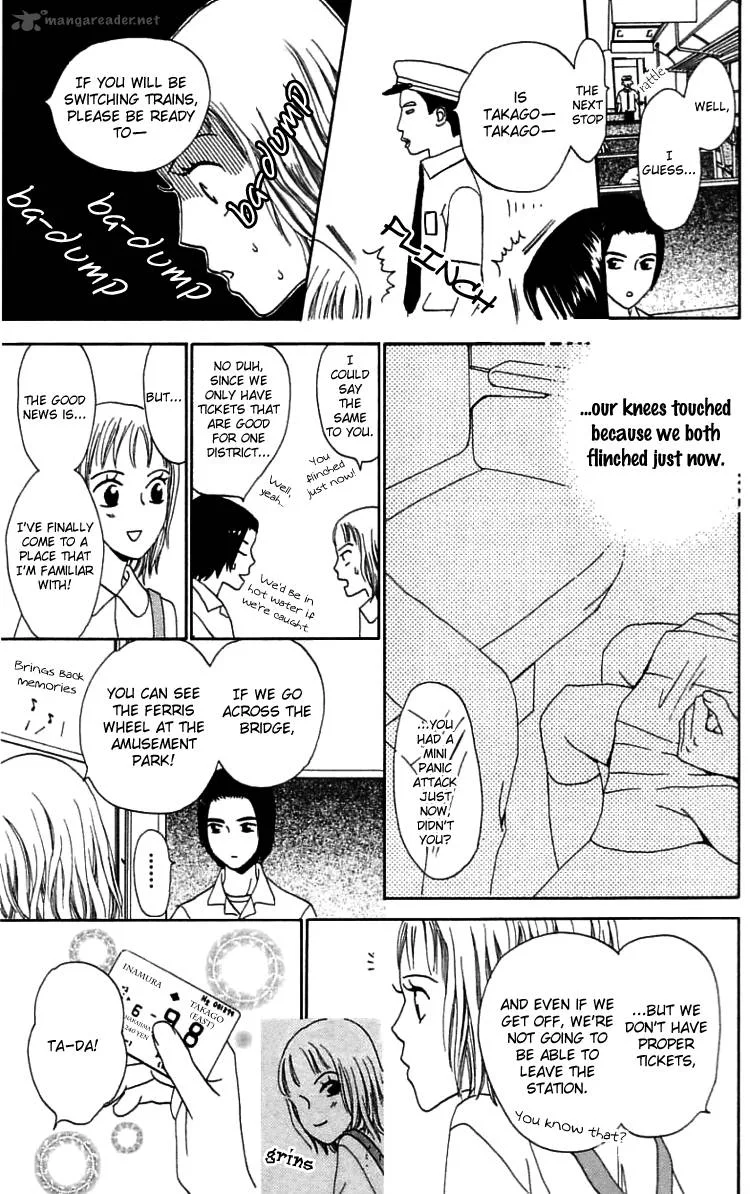 The Reason Why She Can't Smile Chapter 11 page 16