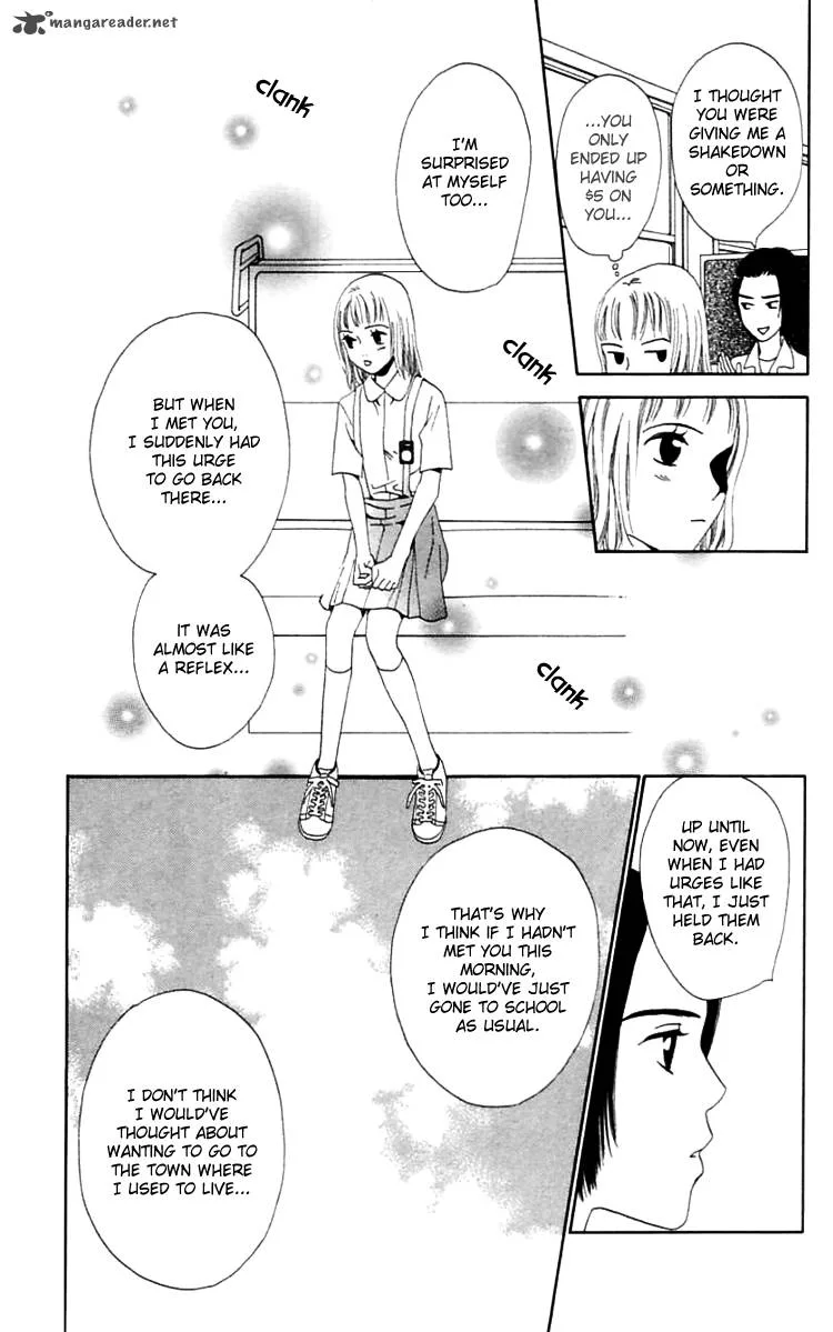 The Reason Why She Can't Smile Chapter 11 page 14