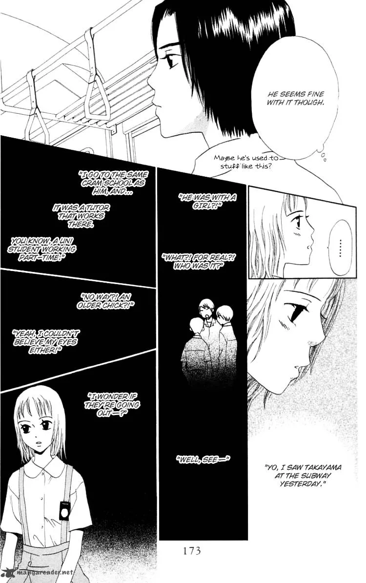 The Reason Why She Can't Smile Chapter 11 page 10