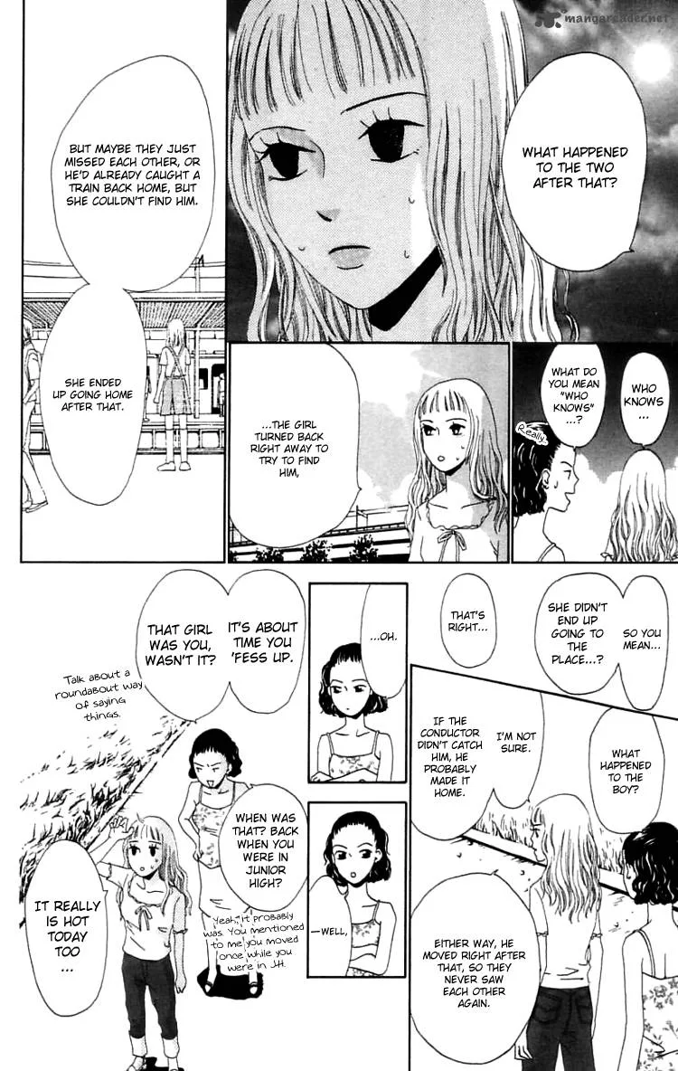The Reason Why She Can't Smile Chapter 11 page 29